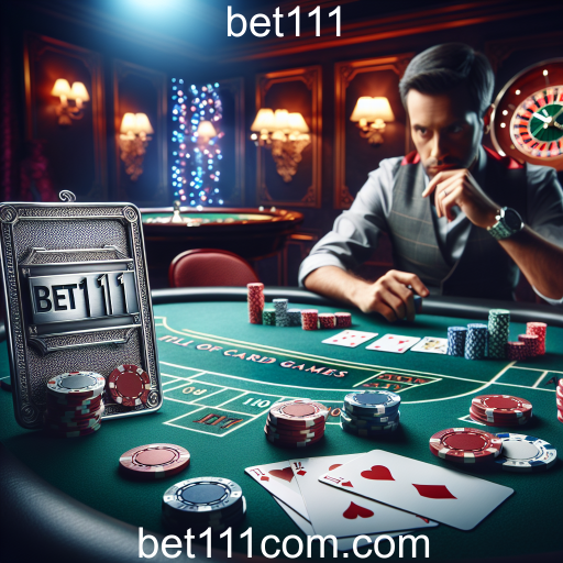 Descubra a Emoção dos Jogos de Cartas no Bet111